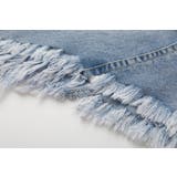 アシンメトリーフリンジデニムスカート | URBAN CHERRY | 詳細画像12 