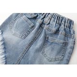 アシンメトリーフリンジデニムスカート | URBAN CHERRY | 詳細画像15 