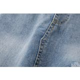 アシンメトリーフリンジデニムスカート | URBAN CHERRY | 詳細画像16 