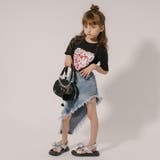 アシンメトリーフリンジデニムスカート | URBAN CHERRY | 詳細画像17 