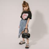 アシンメトリーフリンジデニムスカート | URBAN CHERRY | 詳細画像18 