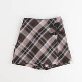 【SEEM/シーム】インナーパンツ付きチェックラップキュロットスカート | URBAN CHERRY | 詳細画像10