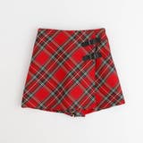 【SEEM/シーム】インナーパンツ付きチェックラップキュロットスカート | URBAN CHERRY | 詳細画像11