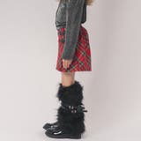 【SEEM/シーム】インナーパンツ付きチェックラップキュロットスカート | URBAN CHERRY | 詳細画像13