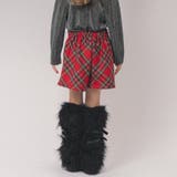 【SEEM/シーム】インナーパンツ付きチェックラップキュロットスカート | URBAN CHERRY | 詳細画像14