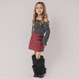 【SEEM/シーム】インナーパンツ付きチェックラップキュロットスカート | URBAN CHERRY | 詳細画像15