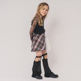 【SEEM/シーム】インナーパンツ付きチェックラップキュロットスカート | URBAN CHERRY | 詳細画像17