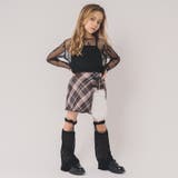 【SEEM/シーム】インナーパンツ付きチェックラップキュロットスカート | URBAN CHERRY | 詳細画像18