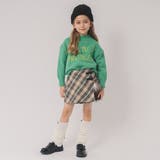 【SEEM/シーム】インナーパンツ付きチェックラップキュロットスカート | URBAN CHERRY | 詳細画像19