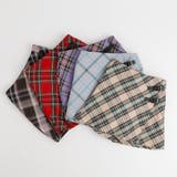 【SEEM/シーム】インナーパンツ付きチェックラップキュロットスカート | URBAN CHERRY | 詳細画像2