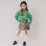 【SEEM/シーム】インナーパンツ付きチェックラップキュロットスカート | URBAN CHERRY | 詳細画像20