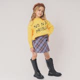 【SEEM/シーム】インナーパンツ付きチェックラップキュロットスカート | URBAN CHERRY | 詳細画像23