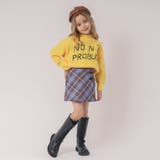 【SEEM/シーム】インナーパンツ付きチェックラップキュロットスカート | URBAN CHERRY | 詳細画像24