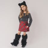 【SEEM/シーム】インナーパンツ付きチェックラップキュロットスカート | URBAN CHERRY | 詳細画像35