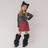 【SEEM/シーム】インナーパンツ付きチェックラップキュロットスカート | URBAN CHERRY | 詳細画像36