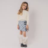 【SEEM/シーム】インナーパンツ付きチェックラップキュロットスカート | URBAN CHERRY | 詳細画像38