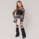 【SEEM/シーム】インナーパンツ付きチェックラップキュロットスカート | URBAN CHERRY | 詳細画像39