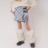【SEEM/シーム】インナーパンツ付きチェックラップキュロットスカート | URBAN CHERRY | 詳細画像4