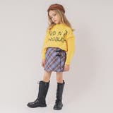 【SEEM/シーム】インナーパンツ付きチェックラップキュロットスカート | URBAN CHERRY | 詳細画像40