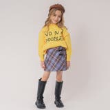 【SEEM/シーム】インナーパンツ付きチェックラップキュロットスカート | URBAN CHERRY | 詳細画像41