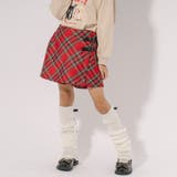 【SEEM/シーム】インナーパンツ付きチェックラップキュロットスカート | URBAN CHERRY | 詳細画像44