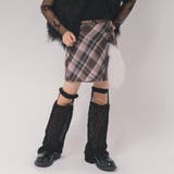 【SEEM/シーム】インナーパンツ付きチェックラップキュロットスカート | URBAN CHERRY | 詳細画像5