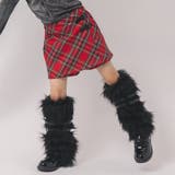 【SEEM/シーム】インナーパンツ付きチェックラップキュロットスカート | URBAN CHERRY | 詳細画像6