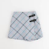 【SEEM/シーム】インナーパンツ付きチェックラップキュロットスカート | URBAN CHERRY | 詳細画像8