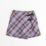 【SEEM/シーム】インナーパンツ付きチェックラップキュロットスカート | URBAN CHERRY | 詳細画像9