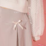 【CHIPIE/シピ】サテンリボンタックプリーツミニスカート | URBAN CHERRY | 詳細画像20 