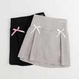 【CHIPIE/シピ】サテンリボンタックプリーツミニスカート | URBAN CHERRY | 詳細画像3 