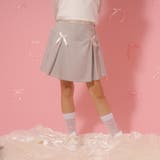 【CHIPIE/シピ】サテンリボンタックプリーツミニスカート | URBAN CHERRY | 詳細画像4 