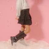 【CHIPIE/シピ】サイドレースアップティアードスカート | URBAN CHERRY | 詳細画像28 