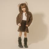 【Mielボアシリーズ】裾ボアスリット台形ミニスカート | URBAN CHERRY | 詳細画像15
