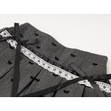 【インナーパンツ付き】レース切り替えリボンプリーツスカート | URBAN CHERRY | 詳細画像10