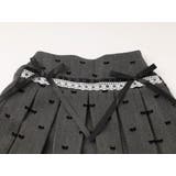 【インナーパンツ付き】レース切り替えリボンプリーツスカート | URBAN CHERRY | 詳細画像16