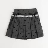 【インナーパンツ付き】レース切り替えリボンプリーツスカート | URBAN CHERRY | 詳細画像2