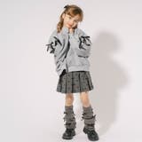 【インナーパンツ付き】レース切り替えリボンプリーツスカート | URBAN CHERRY | 詳細画像3