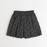 【インナーパンツ付き】レース切り替えリボンプリーツスカート | URBAN CHERRY | 詳細画像4