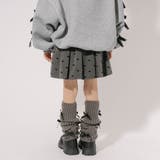 【インナーパンツ付き】レース切り替えリボンプリーツスカート | URBAN CHERRY | 詳細画像6