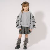 【インナーパンツ付き】レース切り替えリボンプリーツスカート | URBAN CHERRY | 詳細画像9