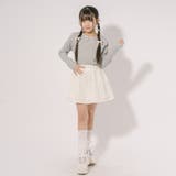 【ふくれジャガード】ハイウエスフレアミニスカート | URBAN CHERRY | 詳細画像10 