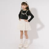 【ふくれジャガード】ハイウエスフレアミニスカート | URBAN CHERRY | 詳細画像11 