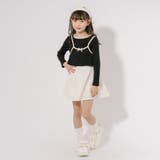 【ふくれジャガード】ハイウエスフレアミニスカート | URBAN CHERRY | 詳細画像12 