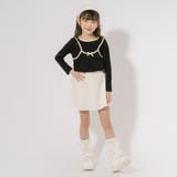 【ふくれジャガード】ハイウエスフレアミニスカート | URBAN CHERRY | 詳細画像13 