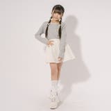 【ふくれジャガード】ハイウエスフレアミニスカート | URBAN CHERRY | 詳細画像22 