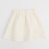 【ふくれジャガード】ハイウエスフレアミニスカート | URBAN CHERRY | 詳細画像3 