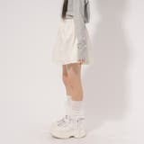 【ふくれジャガード】ハイウエスフレアミニスカート | URBAN CHERRY | 詳細画像4 