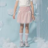 【CHIPIE/シピ】チュールドッキングリボンミニスカート | URBAN CHERRY | 詳細画像32 