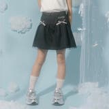 【CHIPIE/シピ】チュールドッキングリボンミニスカート | URBAN CHERRY | 詳細画像5 